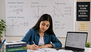 Mathematics (IGCSE • O Level • AS & A Level) 