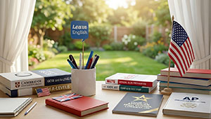 English (Cambridge Curriculum • American Curriculum • IELTS • TOEFL)